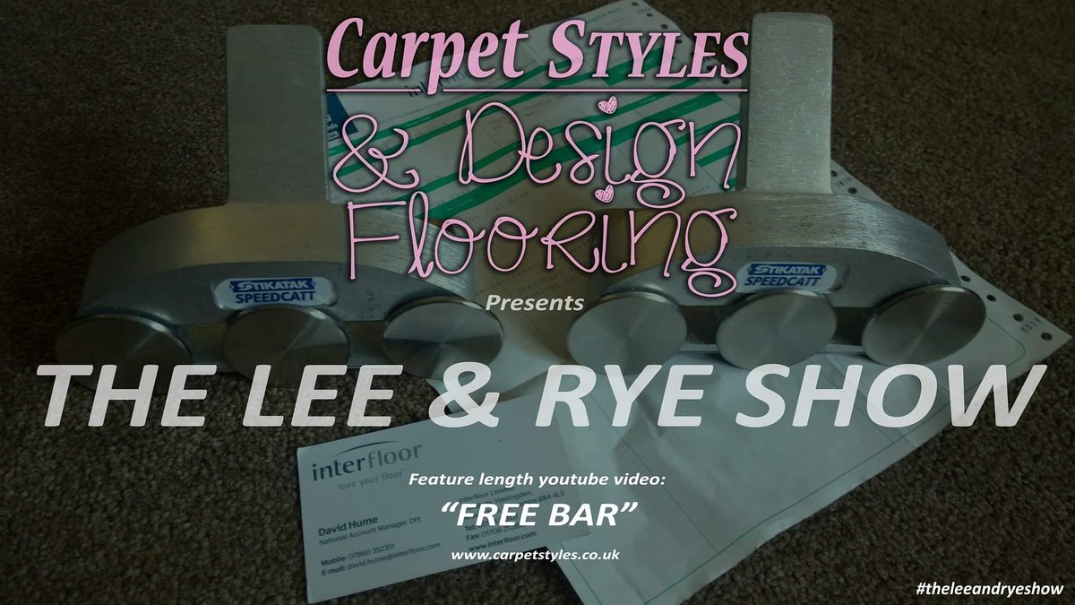 #theleeandryeshow Part 3 "Free Bar" out now youtu.be/J2fBYsLr8Ig