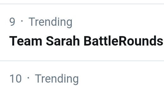 JENJENPADILLA3's tweet photo. Wow even as of this time, #TeamSarahBattleRounds & #VoiceTeensLabanan are still 2 of the top trending topics nationwide! Cheers!!!👏👏👏🙏🙏🙏 @luckymanzano @TheVoiceABSCBN https://t.co/pk2BDMS34Q