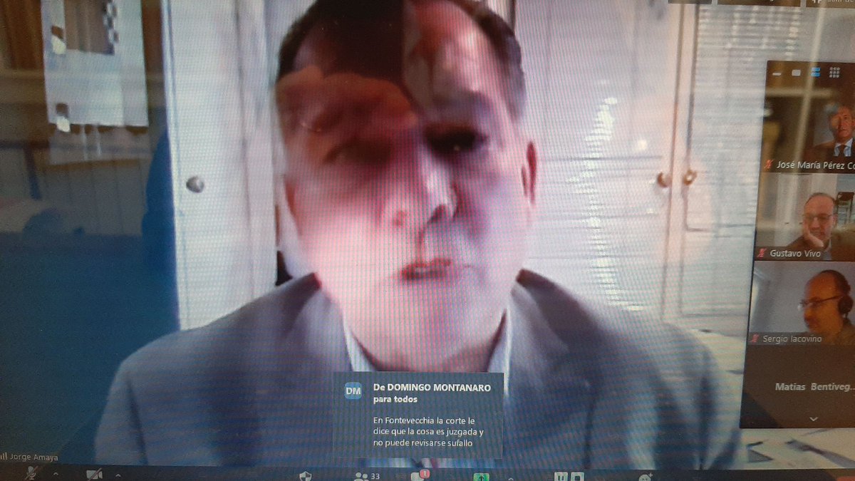 JPerezCorti's tweet photo. Sobre #DerechosPolíticos, disfrutamos tres clases magistrales de @jaamaya1, #GustavoVivo y @SafadiMarquez, con un completo e intenso enfoque histórico, internacional, nacional, subnacional, normativo y jusriprudencial!
#DDE @EGobiernoUA @AustralDerecho https://t.co/At36UFPGXD