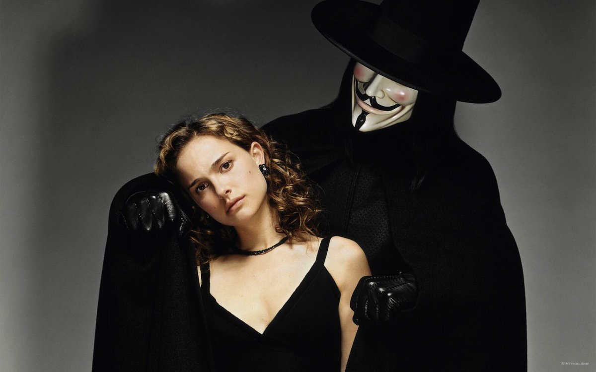 "V for Vendetta" 2006 is about a Totalitarian Dictatorship that gains its power by creating a society of fear due to an alleged Virus spreading throughout the world. In this film the media pushes fear-based propaganda on the Television of every household and in The City streets.