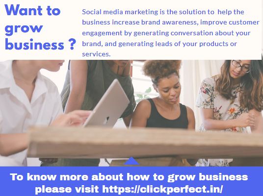 clickperfect's tweet image. Do you want to grow business? Do you want people to know about your brand?  Are you facing problem to create brand awareness? 
#socialmediamarketing  a solution to grow business, to know more please visit our website  clickperfect.in