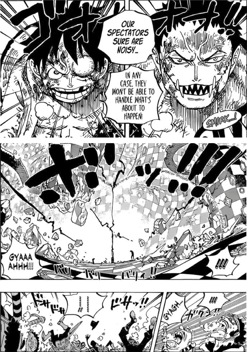 Do Mingo 4 Luffy Vs Doffy Haki Clash At This Moment Luffy Was So Badass
