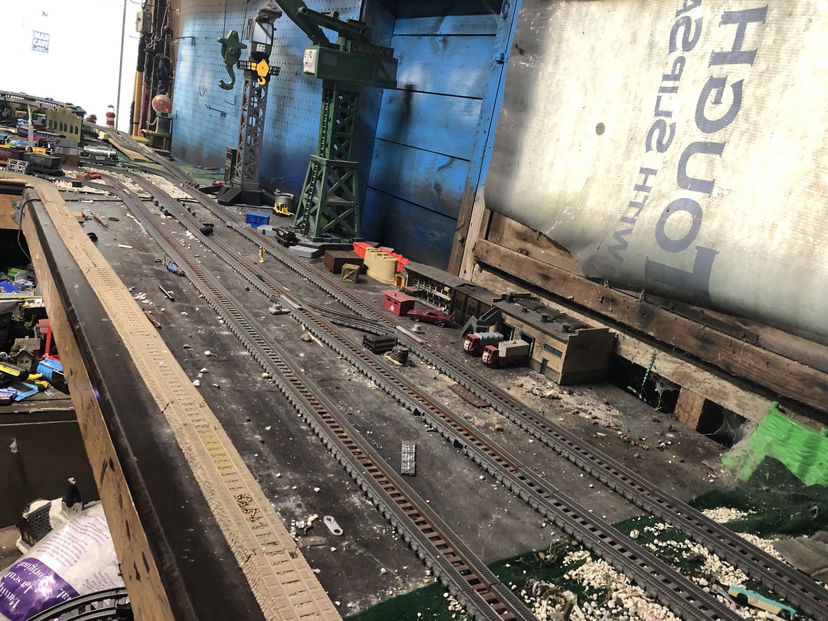 brendam docks trackmaster