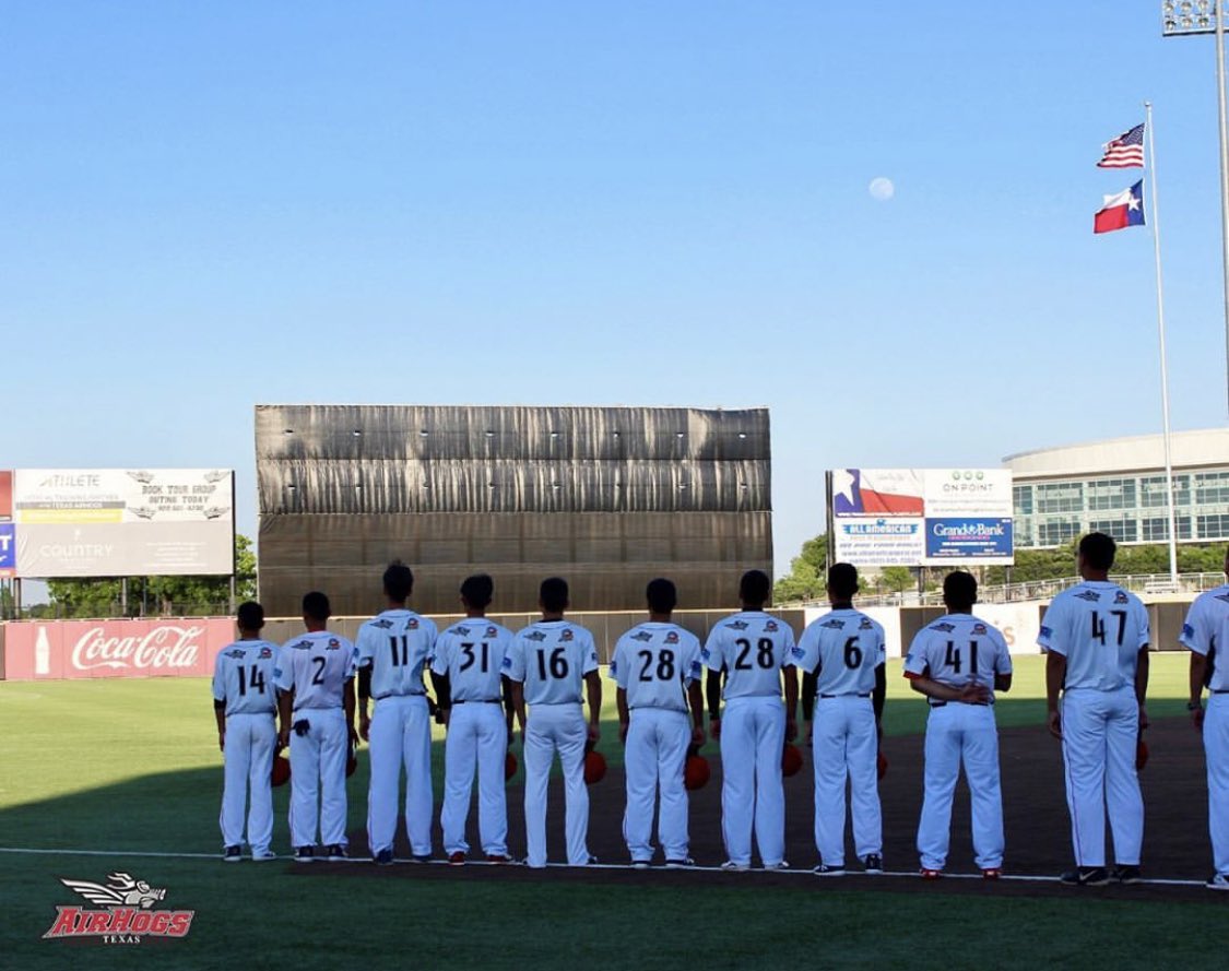 Texas AirHogs tweet media