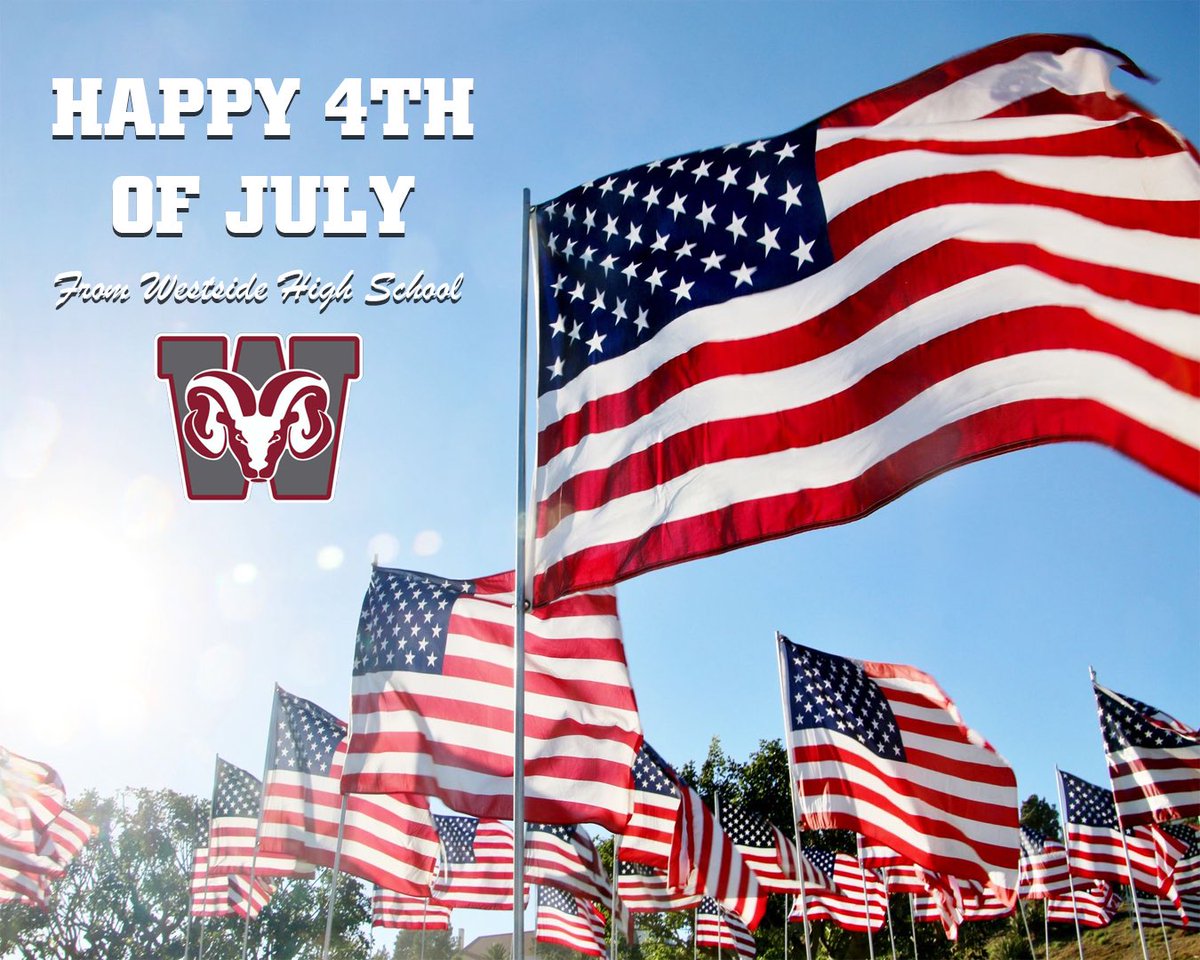 Happy 4th of July! 🇺🇸