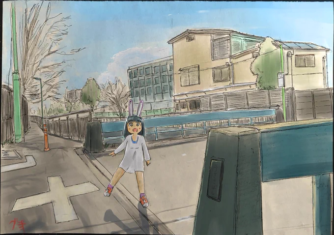 #7月になったのでフォロワーさんに自己紹介しようぜ
普通の住宅地とか日常の風景とかを描いています✨☺️?
よろしくお願いします⭐️〜☺️〜⭐️ 