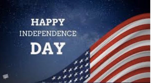 RealBillDennis's tweet photo. Happy Independence Day to our American friends and neighbours. https://t.co/MpVhTl9DOD