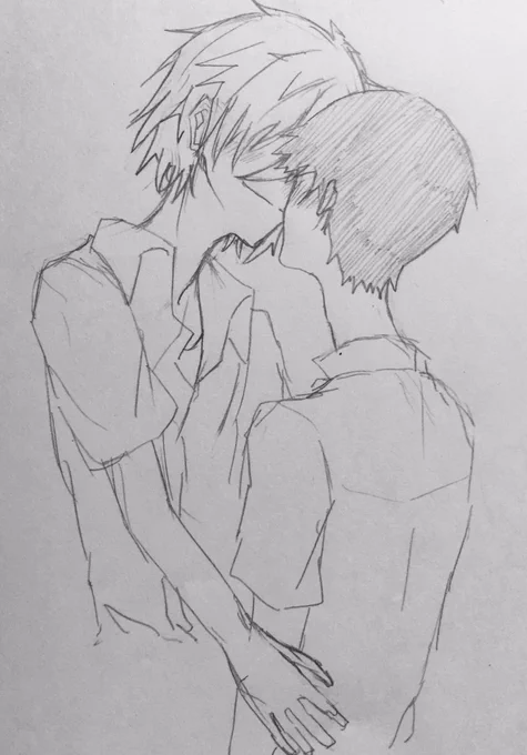 #1日1カヲシン
18日目!
庵カヲシンはいいねぇ……
カヲルくんがとてつもなく余裕そうなの大好きです。 