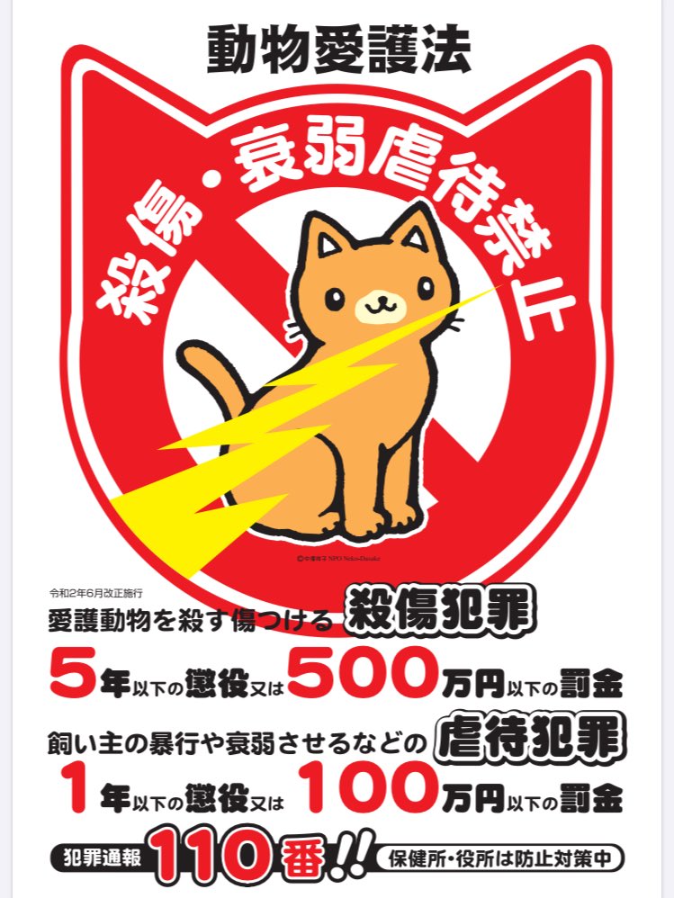_orenonichijo_'s tweet photo. @cupppa1 これはおおごとにすべきですね。
こいつらは、猫憎しでやってるのかもしれませんが、飼い犬や子どもが被害に遭った時はどうするんでしょうね。
そうなった場合、事件扱いになる可能性が爆発的に上がります。動物への良心だけでなく、理性や知性も低そうですね。 https://t.co/6qtgVKLWKu