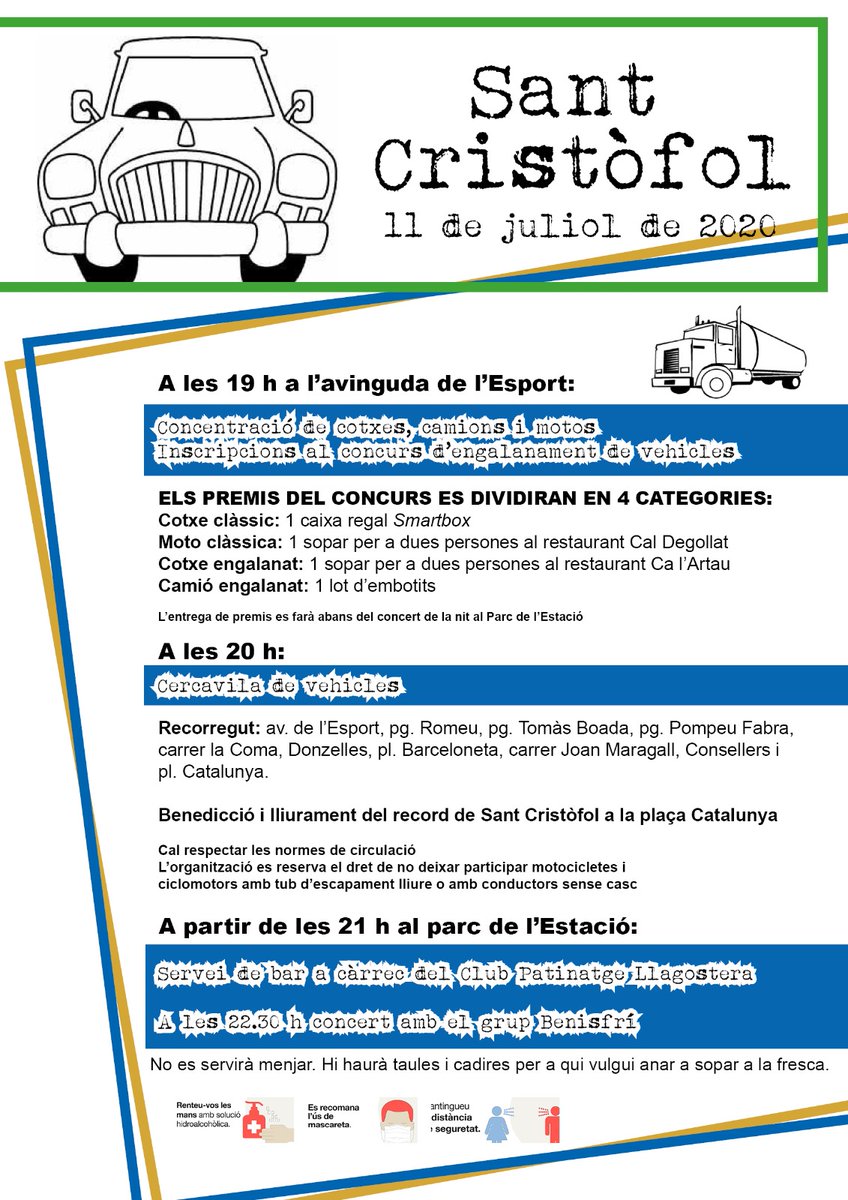 Ieeeepppaaaa..!!
11 de Juliol..!! Vine a veure <a href="/benisfri/">Benisfri</a>   al parc de l'estació i refrescat al bar del <a href="/ClubPatinatge/">Club Patinatge Llagostera</a> 🍾🍺