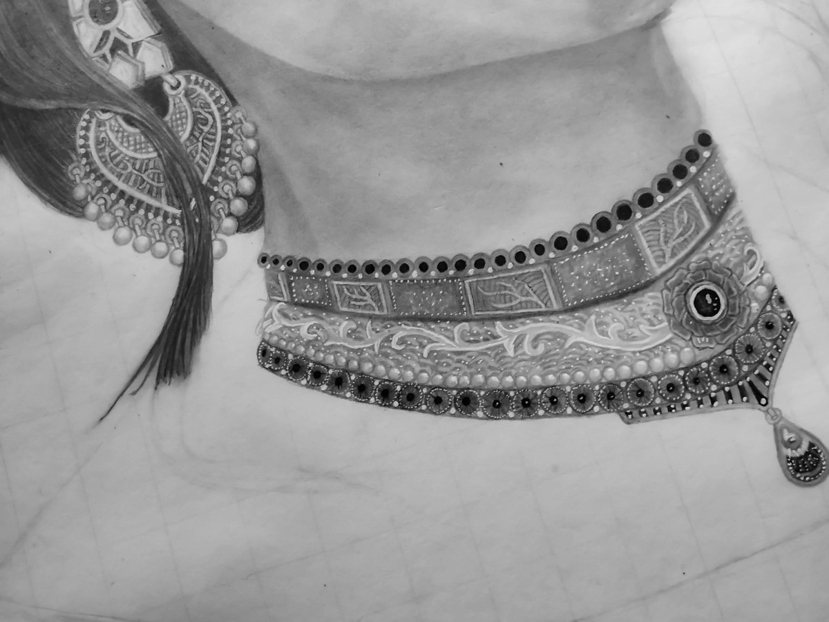 ArtistRBV's tweet photo. My Drawing Work in Progress..... Portrait of @anupamahere 

@anupama_admirer @Anupama_Fans @anupama_fanss @AnupamaAddicts @anupama_fanss @AnupamaFansOnly https://t.co/oSTFBJmTSP