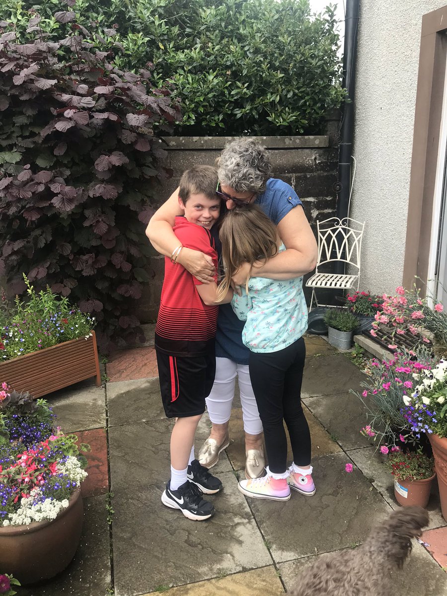 LauraWo01054873's tweet photo. Connection with granny after 3 long months @suzannezeedyk @NicolaSturgeon #love #caring #needforconnection 💕 https://t.co/ms4MpZDuza