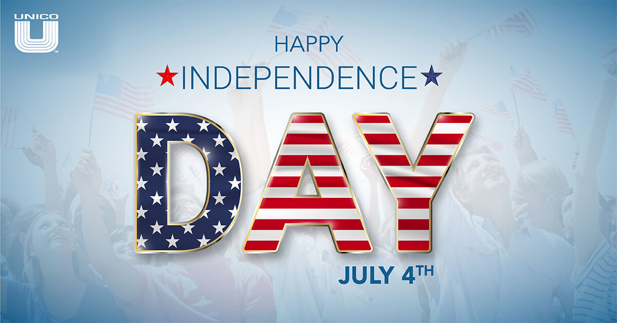 unico_llc's tweet photo. In celebration of Independence day, Unico LLC would like to wish all our customers Happy Independence day and long weekend.
#unicollc #july4 #independenceday #celebration #freedom https://t.co/RkN6GvKUoP
