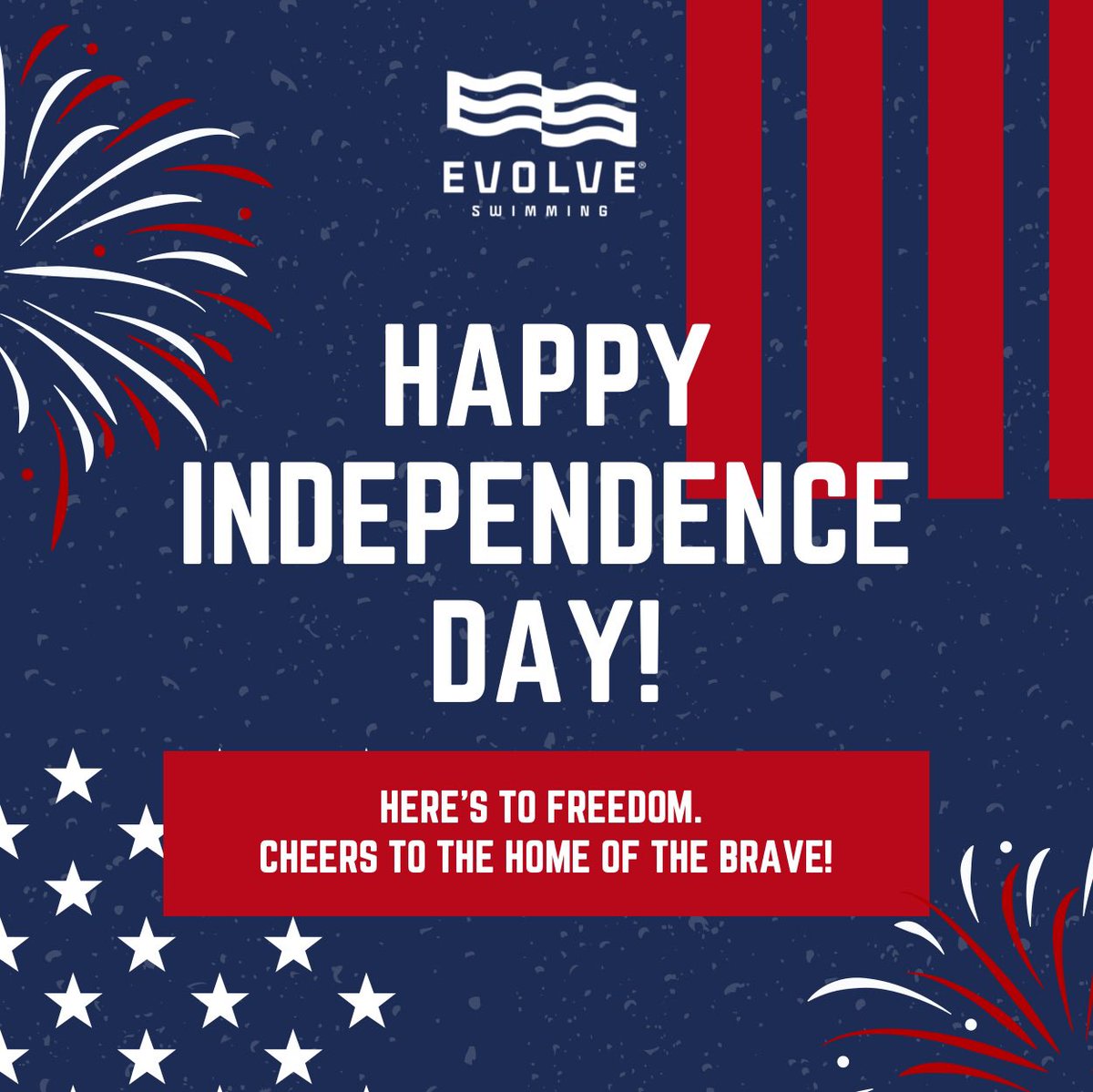 evolve_swim's tweet photo. 🇺🇸 Happy 4th of July 🇺🇸 
-
#EvolveSwimming #Swimming #SwimmingLife #Olympian #TheUnderdog #Advising #LeadingTheLane #LandOfTheFree #America https://t.co/acVjSmfhoD