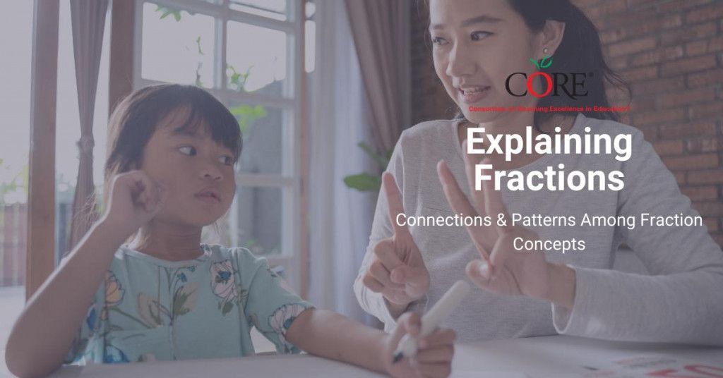 predelahabana's tweet image. How in the world do you properly explain fractions to kids?
This video shares some interesting connections and patterns among fraction concepts.
buff.ly/3irnDyX via @COREinc
#teachingfractions #explainingmath