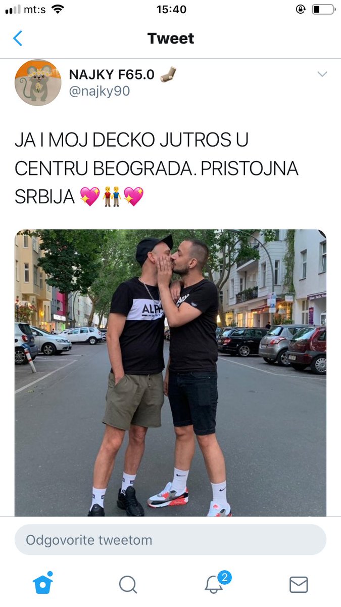 IvanaTrifunovi3's tweet photo. Nikad necu izbrisati tviter https://t.co/qJcKyOupCl