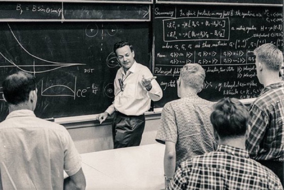 ValaAfshar's tweet image. Never confuse education with intelligence. 

Intelligence isn't the ability to remember and repeat, like they teach you in school. 

Intelligence is the ability to learn from experience, solve problems, and use our knowledge to adapt to new situations.

—Professor Richard Feynman