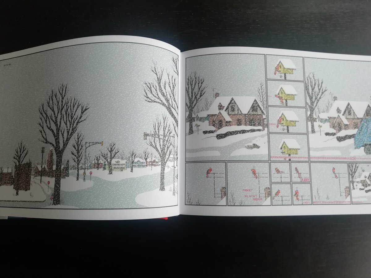 My target was to read 52 books this year. Today I reached it by finishing Rusty Brown by Chris Ware. It's a fantastic book by one of the best comic creators in the world. His work is as human, complex and empathetic as ever. The quality of the art is matched by the writing.