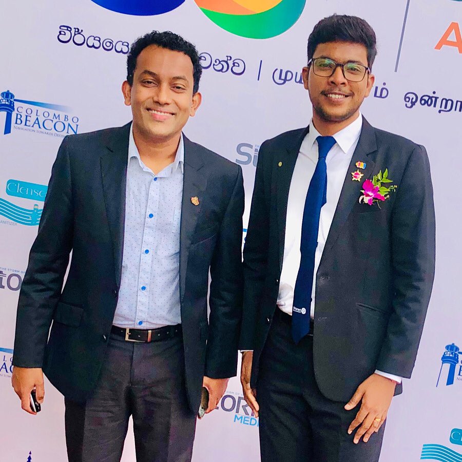 saksivarnan's tweet photo. 30th Rotaract Assembly!
Most awaited day of the Rotaract Calendar—Joined to mark the dawn of a new year in Rotaract!

වීර්යයෙන් එකාවන්ව┃முயல்வோம் ஒன்றாக┃ STRIVE AS ONE 
#RotaractDistrictAssembly #Rotaract #SriLanka #lka #Rotaract3220 #RjSaksi https://t.co/PgbGWZDNfe https://t.co/SYVJQhrOBn