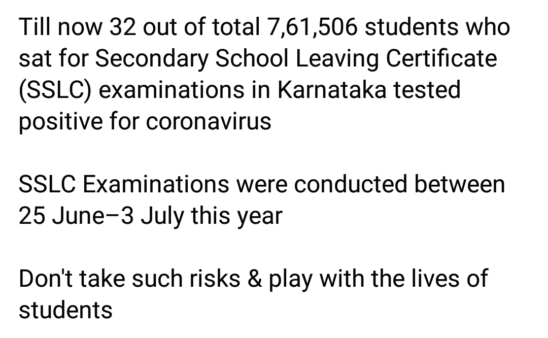 i_m__human's tweet photo. This is the reason. Please @gujuni1949 @imBhupendrasinh hear out us students and #PostponeDentalexams instead of putting us students in danger! And @ugc_india please release the guidelines ASAP &amp; in students' favour! #ugcreleaseguidelines https://t.co/P1nNfWP7Aq