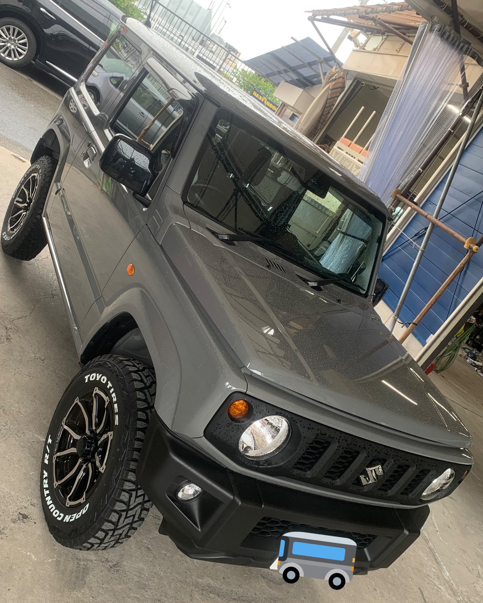 株式会社 彰英自動車 Sho Ei Motors スズキ ジムニー 今回は先日 新車カスタム リフトアップなど して納車させて頂きましたy様のジムニーの新車点検です カッコイイ ありがとうございました T Co Pshxwh4gw3 彰英自動車 八尾市 自動車