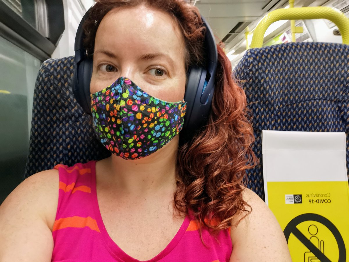 sineadredmond's tweet photo. Hello from public transport in the end times
#MaskUp #NormaliseMasks https://t.co/LEPlDsoPdu