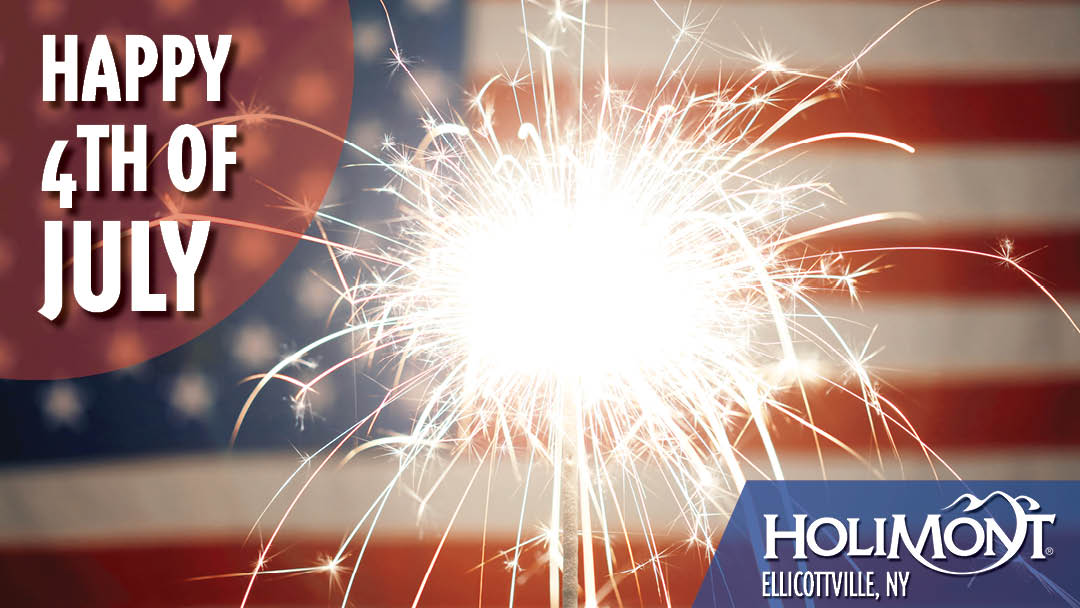 Happy 4th of July from all of us at HoliMont. Please celebrate safely.
#HoliMont