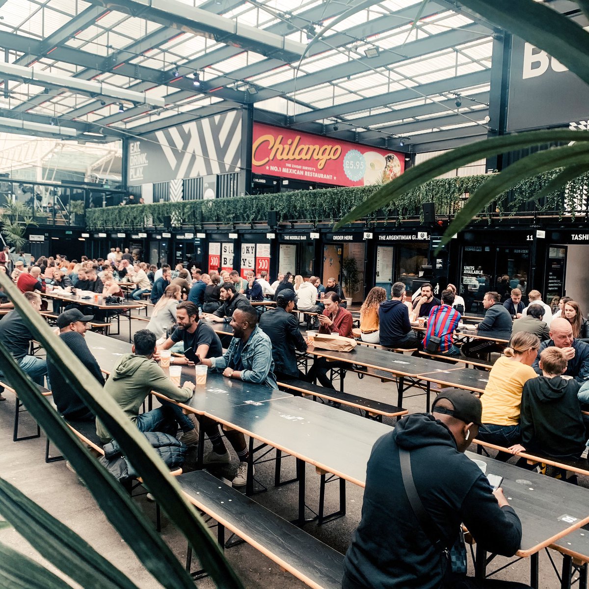 BoxparkCroydon's tweet photo. #WEAREBACK

It’s good to be back. We’ve missed you! https://t.co/BivsuHIqzd