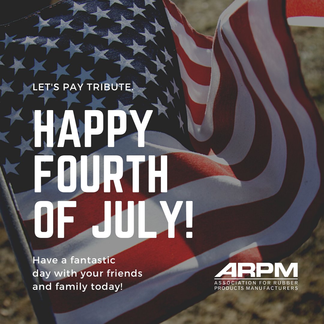 Have a safe and happy Fourth of July!