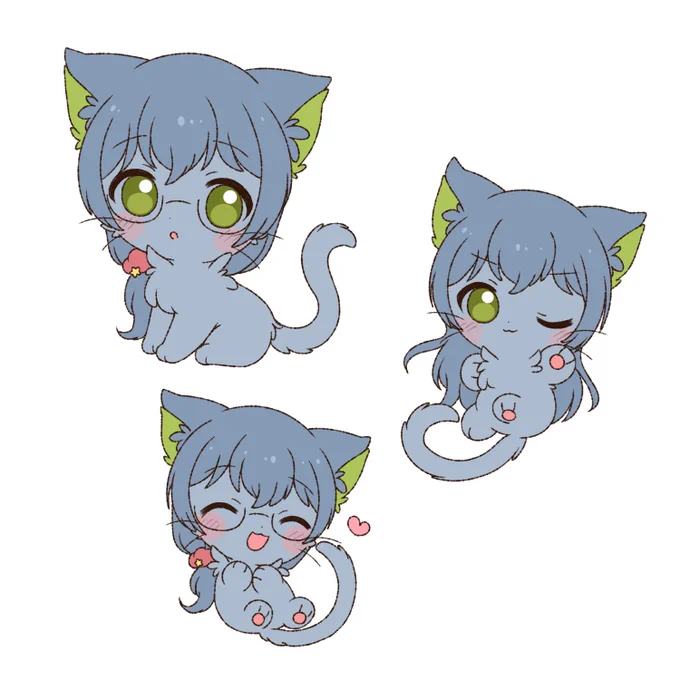 ガルパ擬獣化らくがき!
朝日六花ちゃん? 