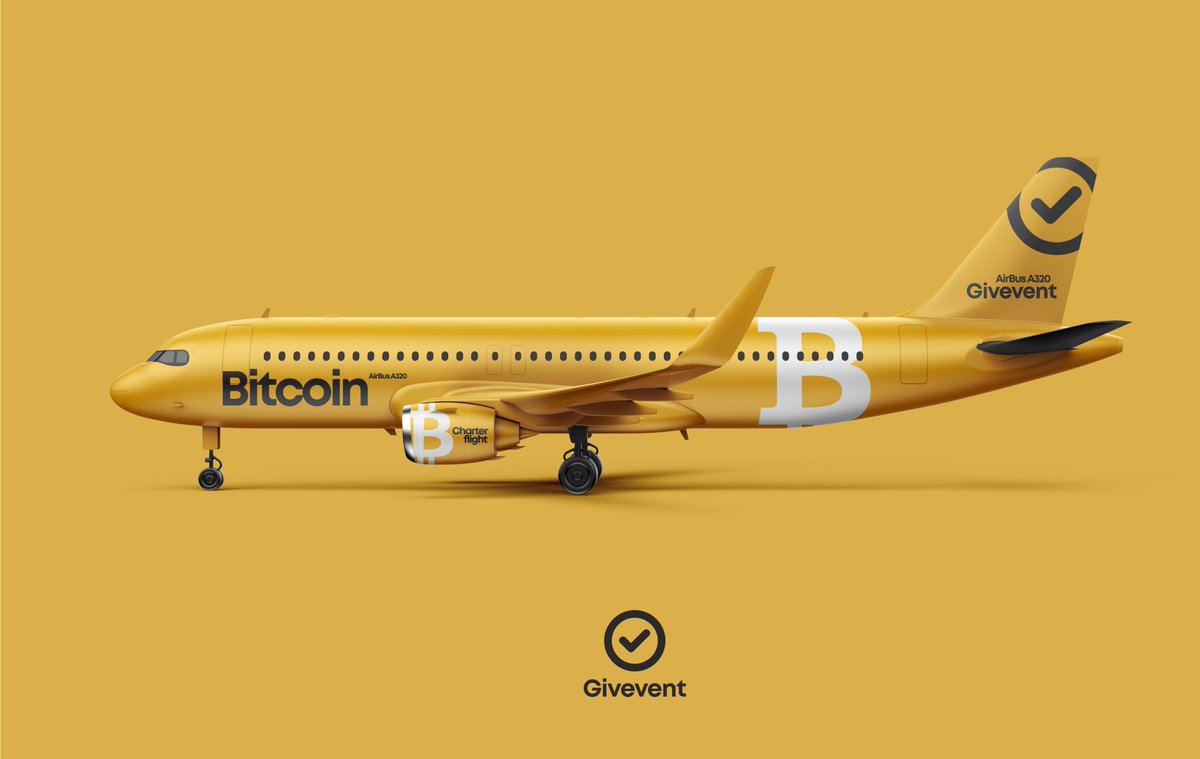 Givevent1's tweet photo. Have a safe flight #Bitcoin 

$btc $eth $xrp $eos $trx $ada $bnb $qnt $waves $xem $ltc $dash $bnb $neo $gbyte $xlm $ren $comp $vet $bat $rep $zec $xmr $defi $zil https://t.co/5SMbfJbT6u