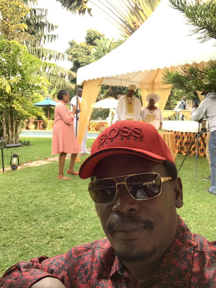 honkabogo's tweet photo. This afternoon I attended my Cuzo’s wedding. Stella &amp; Andrew, welcome to the club was happy to be in attendance God bless your union in marriage. https://t.co/XykQqnu224