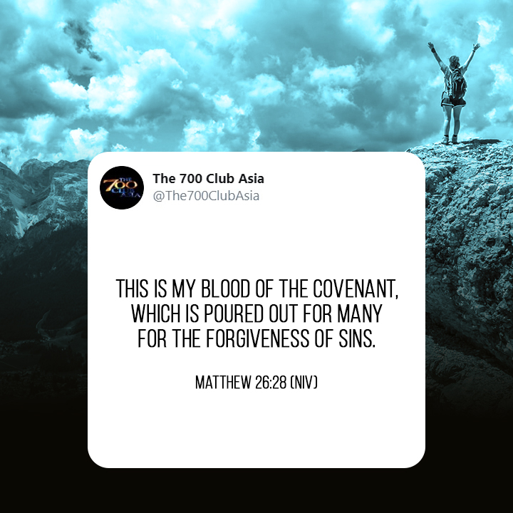 The700ClubAsia's tweet photo. Jesus’ death is the best demonstration of forgiveness and love to mankind. If God didn’t withhold forgiveness from us, then who are we not to forgive our enemies? https://t.co/JkbbyDaSZ6