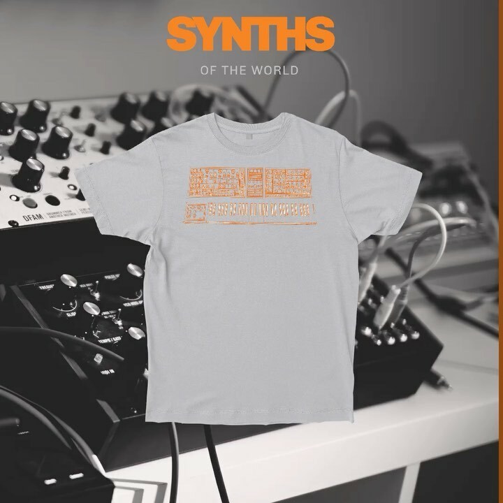 synthsotw's tweet photo. Who wants a Limited Synths of the world T-shirt ?
.
See link in bio
.
Follow👉🏻 @synthsoftheworld
.
Follow👉🏻 @synthsoftheworld for News, videos & Photos
#synthsofinstagram #synth #rolandsh101 #synthesizer #monosynth #producer #dj #housemusic #techno #analog #synthporn #ro… https://t.co/si1czsM3lZ