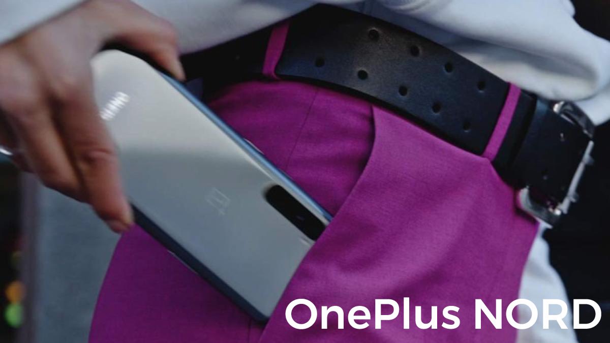 cyberstacktech's tweet image. "OnePlus NORD" 🔥 Official First Look Teased by Amazon. 

This Upcoming Affordable Smartphone from @oneplus is Expected to Launch on July 10 in India under the price tag of $500. 

Let See What it Offers When it comes 🔥🤞🏻

Your Thoughts?  

#OnePlusNord #OnePlusLeaks