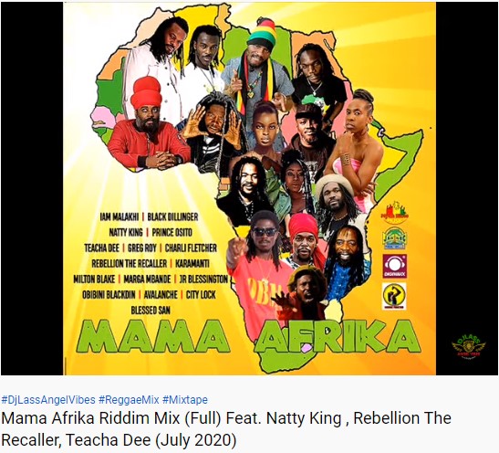 Mama Afrika is an available on all digital download and streaming platforms. #DjLassAngelVibes #NyahBlessMusic #NattyKing #BlackDillinger #Karamanti #ObibiniBlackDin #BlessedSan #KingRaffa
youtube.com/watch?v=_SoB0k…