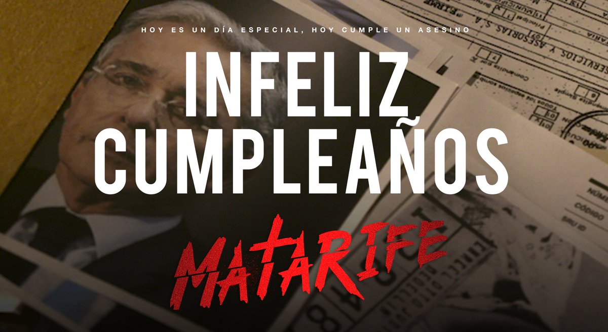matarifeco's tweet photo. #InfelizCumpleañosUribe https://t.co/ubc7pJ4pK8