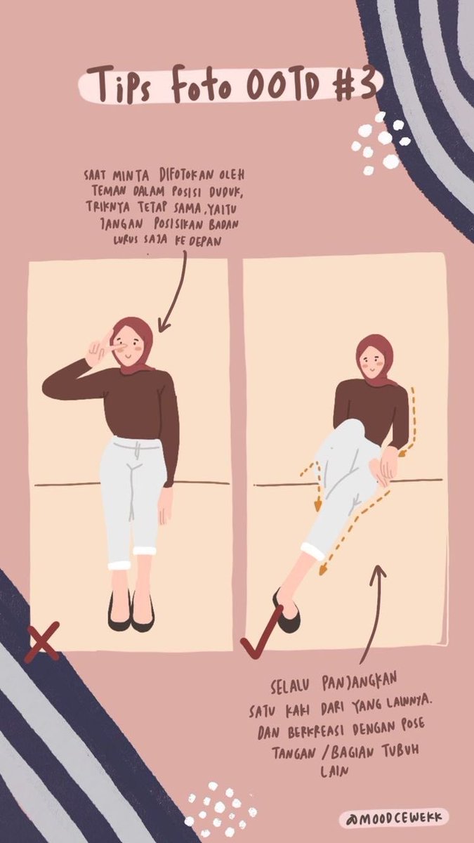 owlsblxck_'s tweet photo. tips ambil gambar ootd 

— thread : https://t.co/VMWiKdWm3V