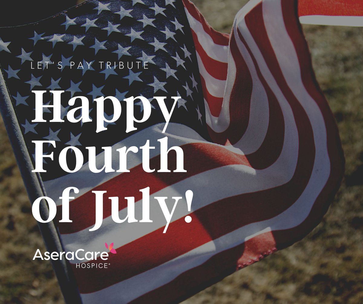 AseraCare's tweet photo. Wishing everyone a very happy and safe #4thofJuly! https://t.co/LcVYWHu3qr