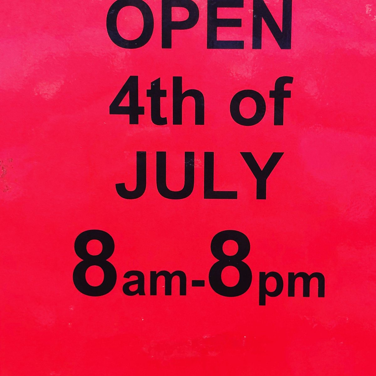 wilkbevco's tweet photo. Yes, we are OPEN TODAY https://t.co/ehyTlMLAWL
