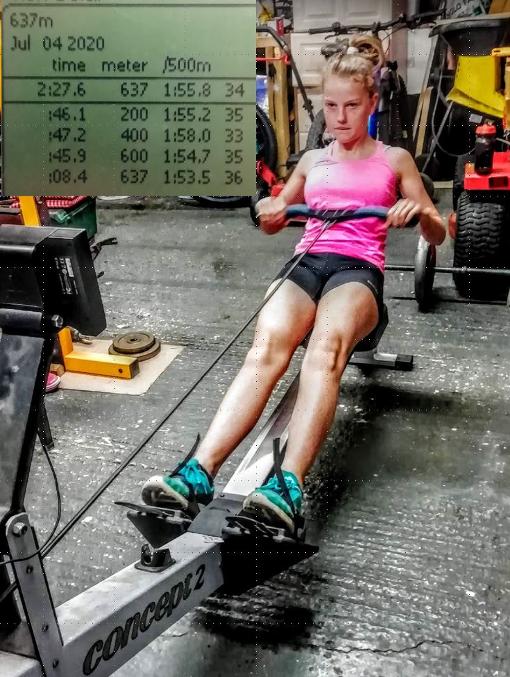 BJRSeries3's tweet photo. So here we go - first up Daughter 2 having another crack at the @HenleyVirtual J13 race - 637m of pure fun, and an improved time. Meat for tea tonight then..
#stillboredwiththebarntho

@suabc1874 @SuABCJuniors have determination (and meat!) https://t.co/JYdr8fNHI7