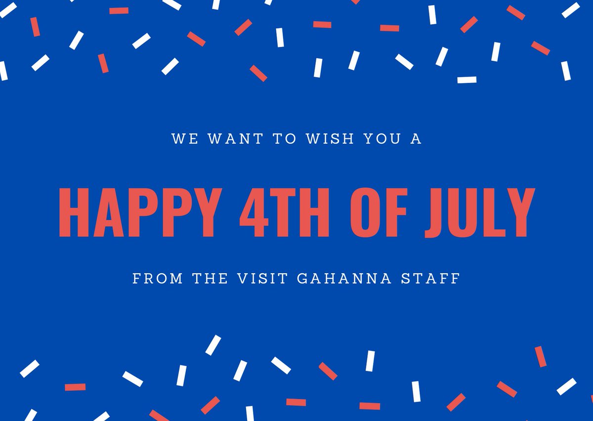 Happy Fourth of July weekend! How are you spending the day? Reply to let us know! 🎇