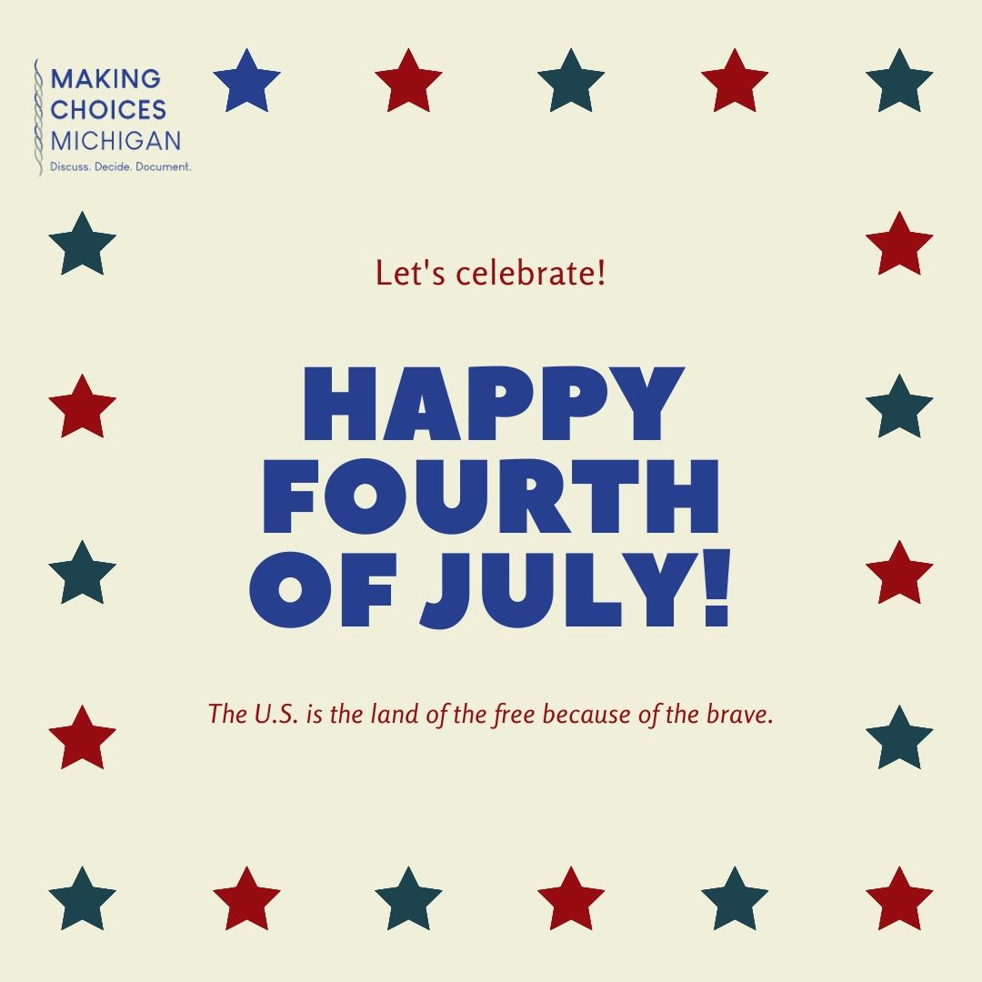 makingchoicesmi's tweet photo. We hope you enjoy a healthy and safe holiday weekend! https://t.co/JegWcoivLV