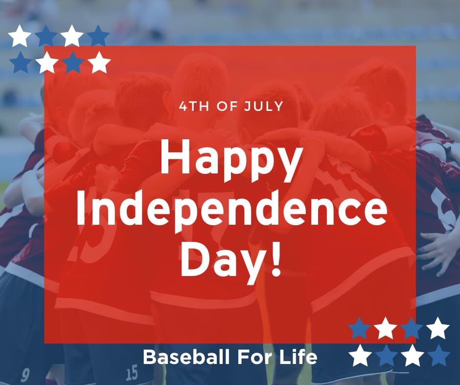Baseball4LifeNC's tweet image. Wishing everyone a safe and happy holiday weekend! 

#BaseballForLife