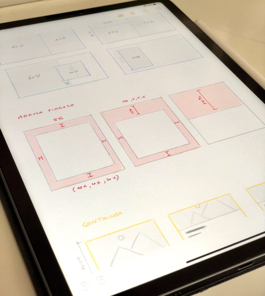 gaiazzz's tweet photo. Studying a framework for a Flexible Ui layout #ui #uidesign #sketching #designrule https://t.co/BoCZ60kx0S