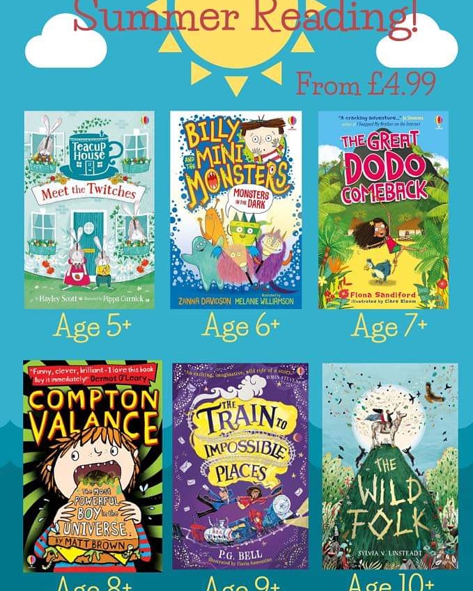 TurnthePages1's tweet photo. Summer reading 📚🌞
Order at -
https://t.co/0Mowd51jrP https://t.co/nupoUEvFWE