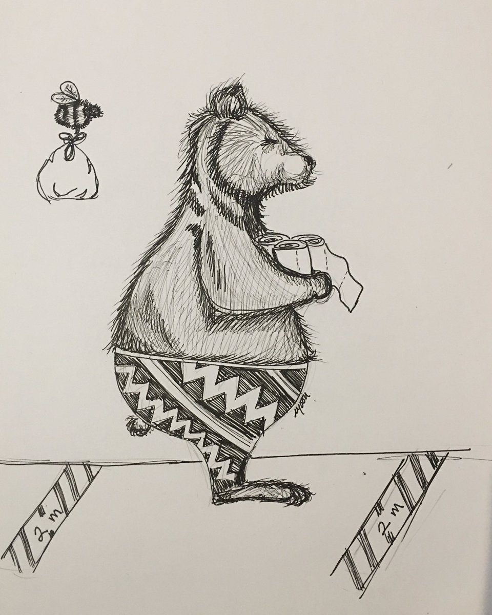 NorthHouse2's tweet photo. North bears in lockdown. https://t.co/61oKKZolvW