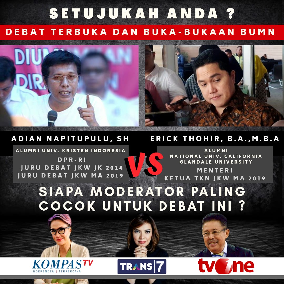 Kelanabali1's tweet photo. Klo masih coba ngeles soal #BUMNSalahUrus ,berani buka bukaan ga? https://t.co/xL0osszUuI