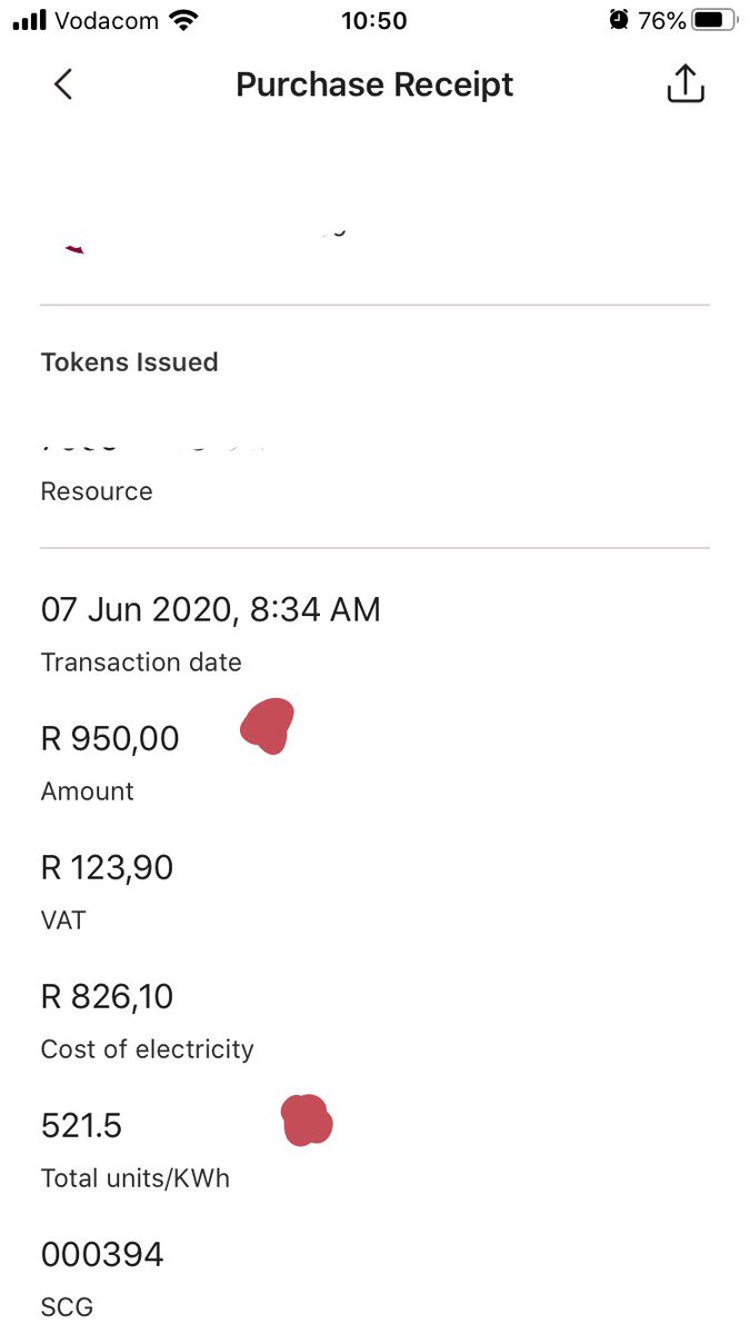 IvyDaSilva's tweet photo. @Discovery_SA @Vitality_SA please explain. I buy R950 electricity at a competitor bank and I get 521.5kwt if I buy R1000 electricity with you  I get 517.90 and your marketing says I get 15% if I use my miles. #vitalityrewards https://t.co/TNPCFEkrxA