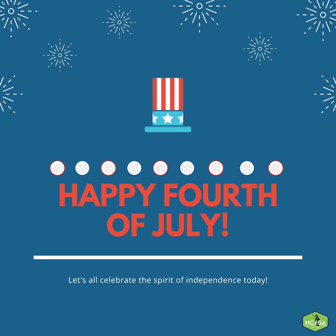 NCJGA1's tweet photo. Happy Independence Day! Enjoy this wonderful day and stay safe! https://t.co/cxxo7uSi8Q